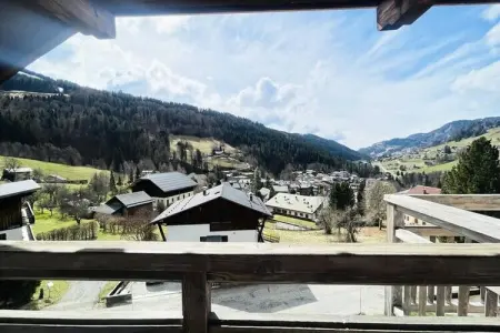 Chalet Panoramique, Chalet à Flumet près du domaine skiable Espace Diamant - Photo 20