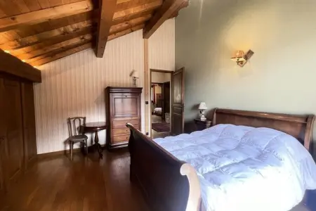 Chalet Panoramique, Chalet à Flumet près du domaine skiable Espace Diamant - Photo 21