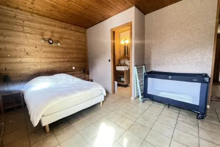 Chalet Panoramique, Chalet à Flumet près du domaine skiable Espace Diamant - Photo 23