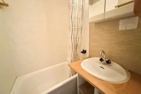Résidence Les Portes Du Mont Blanc, Appartement près du lac et des remontées mécaniques - Photo 10