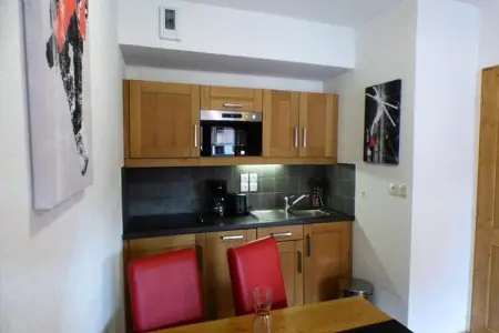 Chalets D'emeraude  Bat C, Appartement aux Saisies avec accès à la piscine - Photo 1