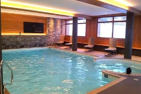 Chalets D'emeraude  Bat C, Appartement aux Saisies avec accès à la piscine - Photo 3