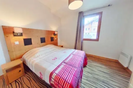 Chalets D'emeraude  Bat C, Appartement aux Saisies avec accès à la piscine - Photo 4