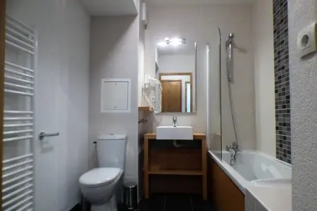 Chalets D'emeraude  Bat C, Appartement aux Saisies avec accès à la piscine - Photo 6