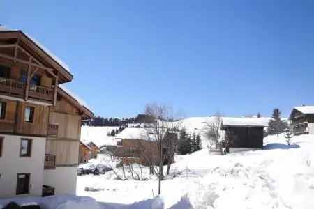 Chalets D'emeraude  Bat C, Appartement aux Saisies avec accès à la piscine - Photo 7