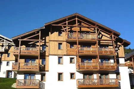 Chalets D'emeraude  Bat C, Appartement aux Saisies avec accès à la piscine - Photo 8