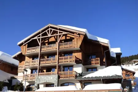 Chalets D'emeraude  Bat C, Appartement aux Saisies avec accès à la piscine - Photo 9