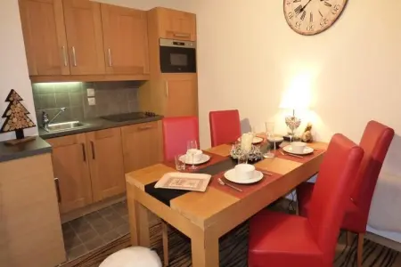 Chalets D'emeraude  Bat C, Appartement aux Saisies avec piscine et spa - Photo 1