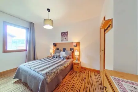 Chalets D'emeraude  Bat C, Appartement aux Saisies avec piscine et spa - Photo 3