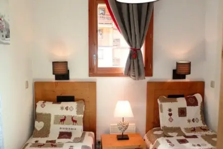 Chalets D'emeraude  Bat C, Appartement aux Saisies avec piscine et spa - Photo 4