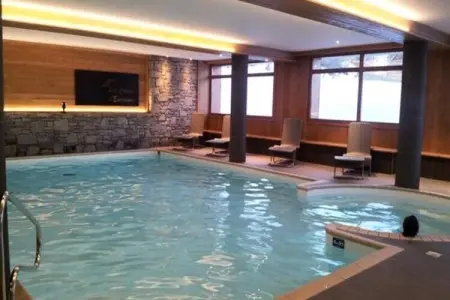 Chalets D'emeraude  Bat C, Appartement aux Saisies avec piscine et spa - Photo 5