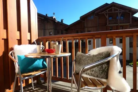 Chalets D'emeraude  Bat C, Appartement aux Saisies avec piscine et spa - Photo 6