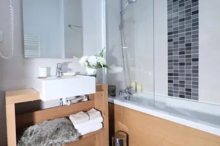 Chalets D'emeraude  Bat C, Appartement aux Saisies avec piscine et spa - Photo 7