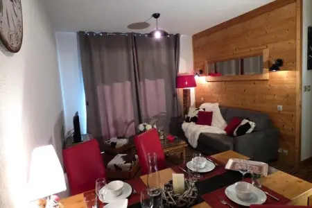 Chalets D'emeraude  Bat C, Appartement aux Saisies avec piscine et spa - Photo 9