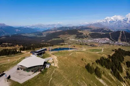 Chalets D'emeraude  Bat C, Appartement aux Saisies avec piscine et spa - Photo 14
