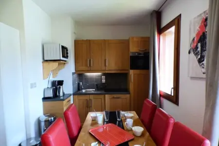 Chalets D'emeraude  Bat C, Appartement aux Saisies avec accès à la piscine - Photo 1