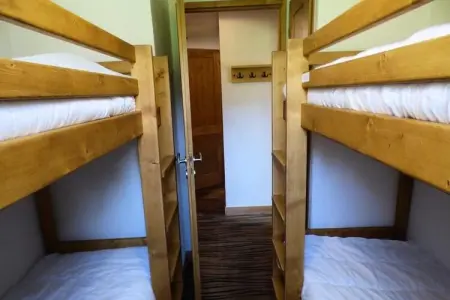Chalets D'emeraude  Bat C, Appartement aux Saisies avec accès à la piscine - Photo 4