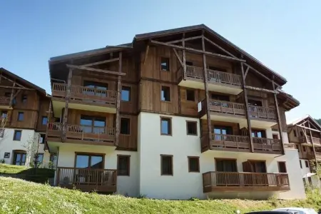 Chalets D'emeraude  Bat C, Appartement aux Saisies avec accès à la piscine - Photo 9