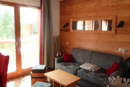 Chalets D'emeraude  Bat C, Appartement aux Saisies avec accès à la piscine - Photo 11