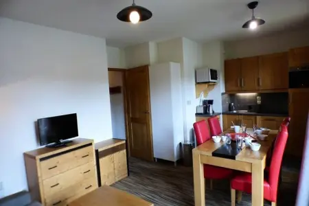 Chalets D'emeraude  Bat C, Appartement aux Saisies avec accès à la piscine - Photo 12