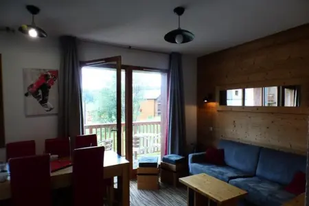 Chalets D'emeraude  Bat C, Appartement aux Saisies avec accès à la piscine - Photo 13