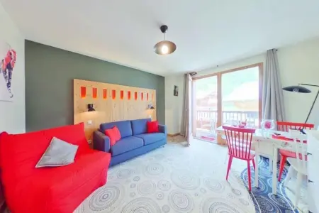 Chalets D'emeraude Bat H, Appartement aux Saisies avec accès au jacuzzi - Photo 1
