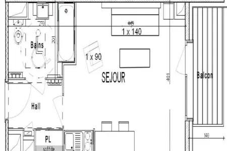 Chalets D'emeraude Bat H, Appartement aux Saisies avec accès au jacuzzi - Photo 2