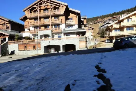 Chalets D'emeraude Bat H, Appartement aux Saisies avec accès au jacuzzi - Photo 3