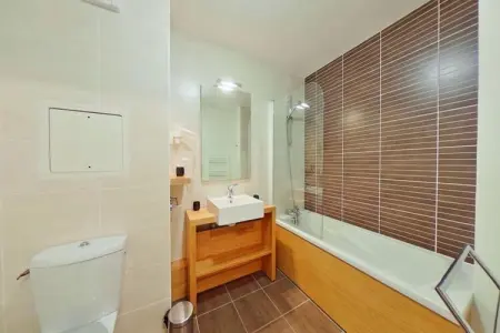 Chalets D'emeraude Bat H, Appartement aux Saisies avec accès au jacuzzi - Photo 4