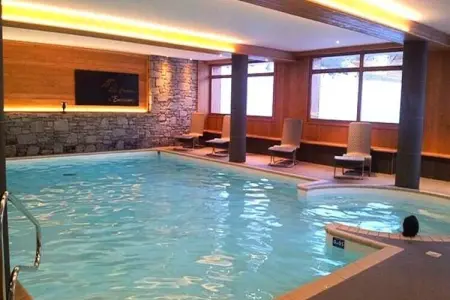Chalets D'emeraude Bat H, Appartement aux Saisies avec accès au jacuzzi - Photo 6