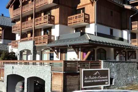 Chalets D'emeraude Bat H, Appartement aux Saisies avec accès au jacuzzi - Photo 9