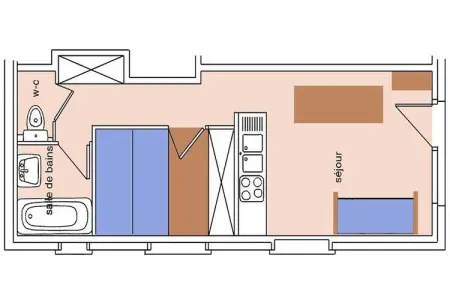 Chalet Epicea, Appartement à Haut Lieux avec accès aux pistes - Photo 2