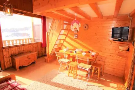 Résidence Sylvijane BÂtiment A, Appartement à Légerette près des pistes de ski - Photo 1