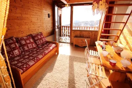 Résidence Sylvijane BÂtiment A, Appartement à Légerette près des pistes de ski - Photo 9