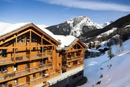 Résidence Club MMV L'Etoile des Cimes ****, Appartement 3 PiÃ¨ces 6 Personnes Famille Vue Montagne - Photo 15