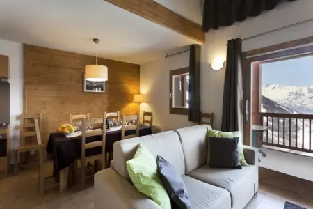 Résidence Club MMV L'Etoile des Cimes ****, Appartement à Tarentaise avec spa et piscine - Photo 16