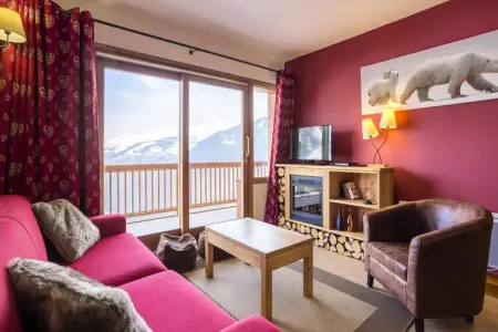 Résidence Club MMV L'Etoile des Cimes ****, Appartement 5 PiÃ¨ces 10 Personnes Vue Montagne Plus - Photo 16