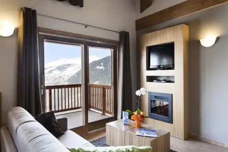 Résidence Club MMV L'Etoile des Cimes ****, Appartement à Tarentaise avec spa et piscine - Photo 16