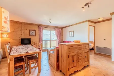 Résidence Iseran, Appartement à Arc avec vue sur le Mont Blanc - Photo 2