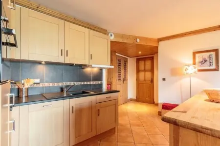 Résidence Iseran, Appartement à Arc avec vue sur le Mont Blanc - Photo 3