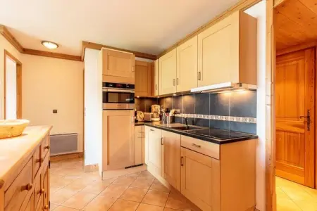 Résidence Iseran, Appartement à Arc avec vue sur le Mont Blanc - Photo 4