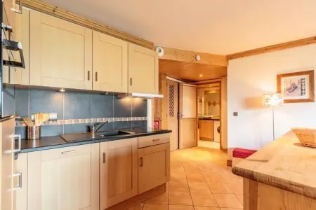 Résidence Iseran, Appartement à Arc avec vue sur le Mont Blanc - Photo 5