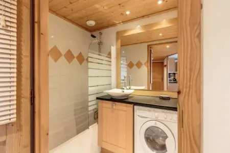Résidence Iseran, Appartement à Arc avec vue sur le Mont Blanc - Photo 6