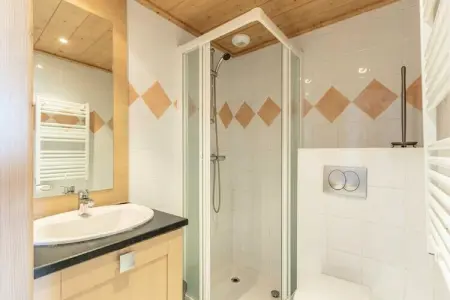 Résidence Iseran, Appartement à Arc avec vue sur le Mont Blanc - Photo 7