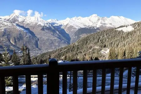 Résidence Iseran, Appartement à Arc avec vue sur le Mont Blanc - Photo 9