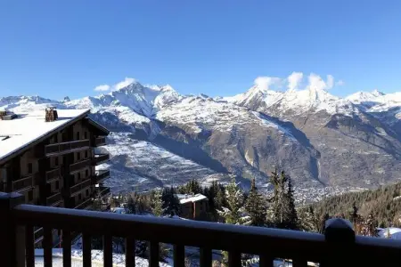 Résidence Iseran, Appartement à Arc avec vue sur le Mont Blanc - Photo 10