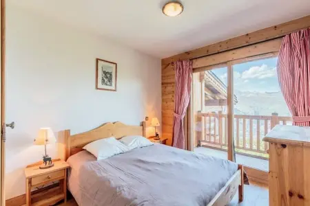 Résidence Iseran, Appartement à Arc avec vue sur le Mont Blanc - Photo 12