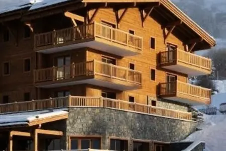Résidence Iseran, Appartement à Arc avec vue sur le Mont Blanc - Photo 18