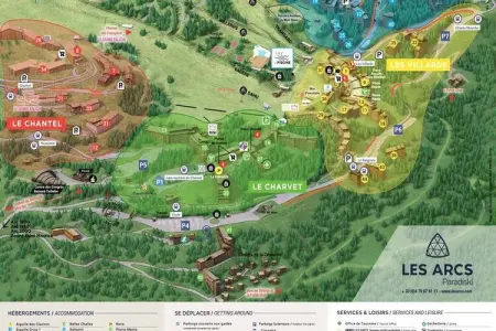 Résidence Ruitor Arc 1800, Appartement à Les Arcs près du télésiège - Photo 18