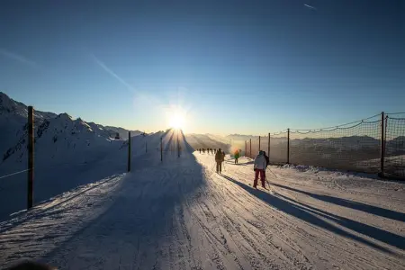 Résidence Roselend, Charmant appartement de 3 piÃ¨ces situÃ© dans une rÃ©sidence au village du Chantel, proche des pistes et avec piscine. - Photo 3